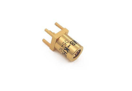 Soldered  Smb Female Connector  DC 4GHz ISO9001:2015 Certification