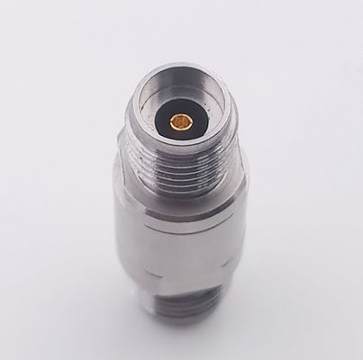 40GHz 50 Ohm Waterproof Coaxial Connector RF 2.92mm Female To 2.4mm Female Adapter Connector VSWR 1:1.3