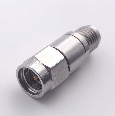 Standard Waterproof Coaxial Connector 50 Ohm 40Ghz 2.92mm Female To Male Adapter Connector