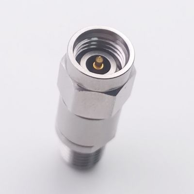 Standard Waterproof Coaxial Connector 50 Ohm 40Ghz 2.92mm Female To Male Adapter Connector