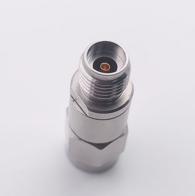 Standard Waterproof Coaxial Connector 50 Ohm 40Ghz 2.92mm Female To Male Adapter Connector