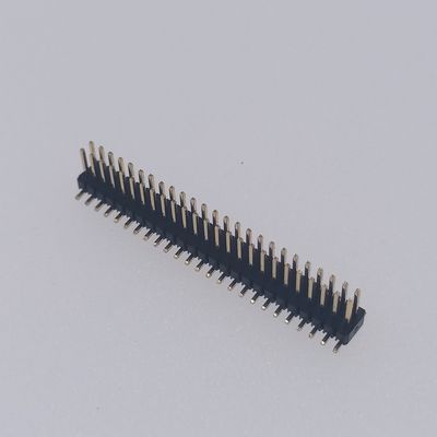 SMT Type PIN Header Connector 1.27 Mm Pitch Header 2x25 Ways  For TOP Entry And Bottom Entry