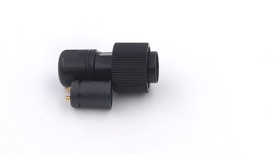 PA66 Circular Waterproof Connector 4 Cores M15 Circular Wire Connector Male Plug