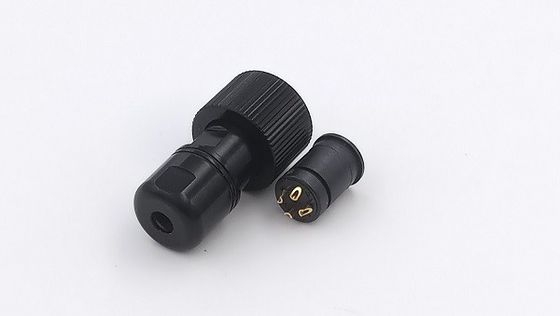 PA66 Circular Waterproof Connector 4 Cores M15 Circular Wire Connector Male Plug