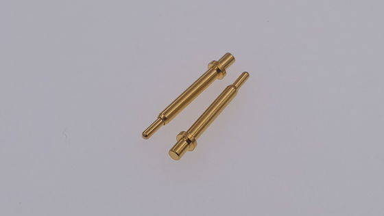 Stainless steel Straight DIP Magnetic Pogo Pin High Current