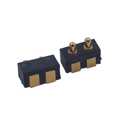 UL94V-0 2.54mm Magnetic Pogo Pin Connector 20000 Cycles 12V