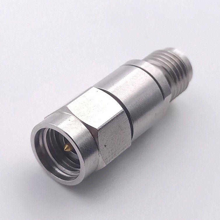Standard Waterproof Coaxial Connector 50 Ohm 40Ghz 2.92mm Female To Male Adapter Connector