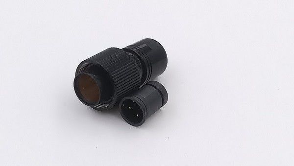 PA66 Circular Waterproof Connector 4 Cores M15 Circular Wire Connector Male Plug